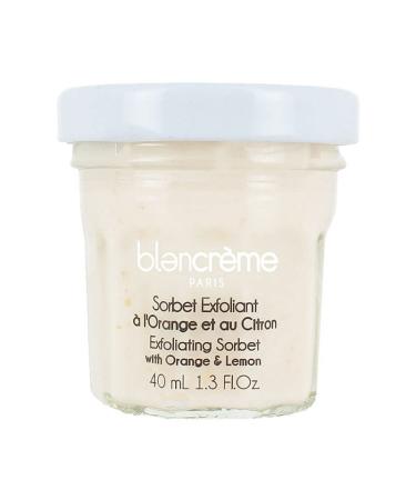 Exfoliating sorbet orange & lemon Blancreme 40 ml