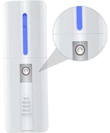 Ipetboom 1pc Hydrating Instrument Face Steamer Portable Machine Facial Face Mist Sprayer Moisturizer Handheld 14.5X5X5cm - Buy Online on GoSupps.com