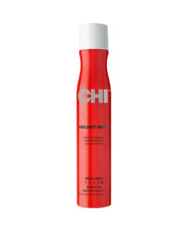 CHI Helmet Head Extra Firm Hairspray 10 oz & Infra Texture Dual Hair Spray 2.6 oz 10 Ounce (Pack of 1) Hairspray + Hair Spray 2.6 oz - Buy Online on GoSupps.com