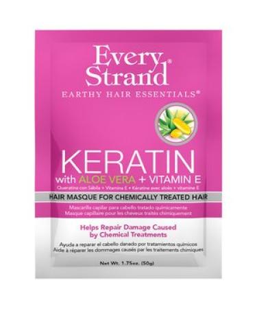Every Strand Keratin Hair Masque 1.75oz 1.75 Oz