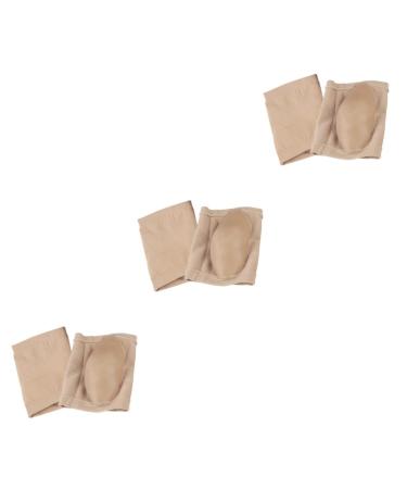 Beaupretty 3 Pairs Heel Anti-Crack Socks Anti Crack Heel Socks Womens Shoe Inserts Name It Socks Medicated Heel Socks Plantar Sock Socks for Plantar Foot Half Miss Breathable Lotion