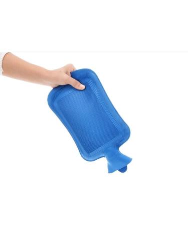 MAIES 500ml Hot Water Bottle - Portable Rubber Warm Handbag | Reusable Winter Comfort - Buy Online on GoSupps.com