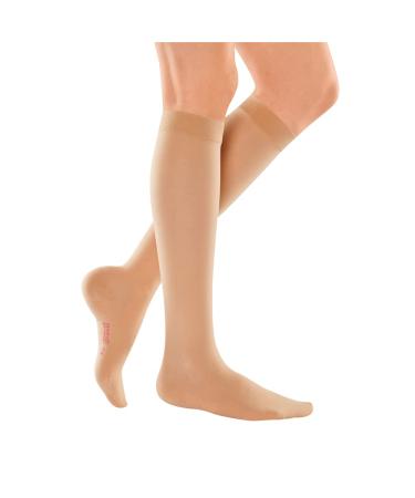 Medi Travel Women Travel Socks Normal L caramel