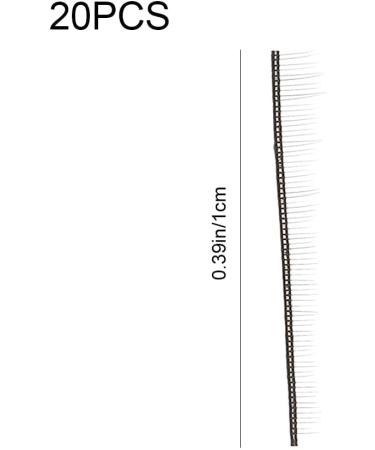 YESHUTIME 10 Pairs Practice Fake Lashes Waterproof False Eyelashes False Eyelashes Strips Ladies and Girls - Buy Online on GoSupps.com