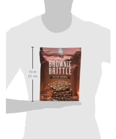 Brownie Brittle-Salted Caramel 5oz by Sheila G's - Delicious Gluten-Free Snack - Buy Online on GoSupps.com