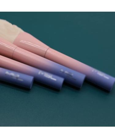 Professional Nylon Hair Makeup Brush Set - Wood Handle Makeup Brush Kits for Flawless Application - International Shipping Available - Buy Online on GoSupps.com