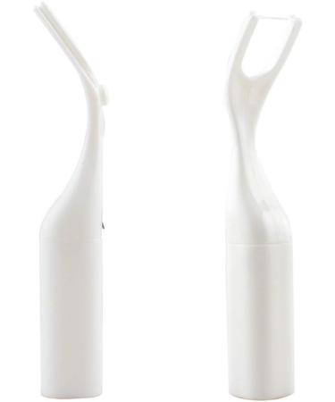 Buy Dental Floss Holder with 50m Waxed Dental Floss - Advanced Oral Care for Plaque & Food Removal - Buy Online on GoSupps.com