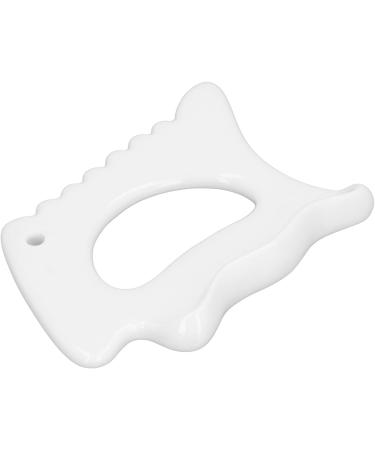 Ceramic Gua Sha Board for Muscle Relief Face Lifting Professional Spa Massaging Use Tool Suitable for Individual Self Care - Buy Online on GoSupps.com