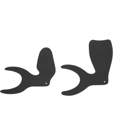 Buy 2PCs Photo Contrast & Black Oral Background Boards - Palatal Photography Contraster & Intraoral Lip Retractor for Professional Results - Buy Online on GoSupps.com