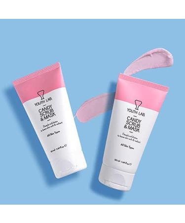 Youth Lab Candy Scrub & Mask 50Ml - Buy Online on GoSupps.com
