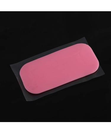 Silicone Eyelashes Holder Pad for Eyelash Extensions | Reusable False Eyelashes Keeper Palette in Pink - Buy Now! - Buy Online on GoSupps.com