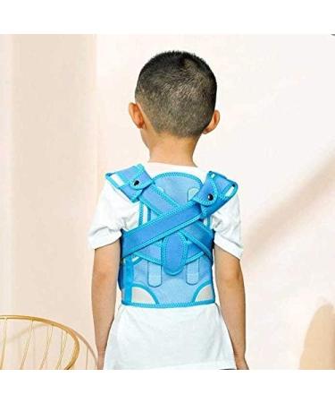 Adjustable Magnetic Posture Corrector for Kids | Back Pain Shoulder Support Corset | Black JoJo's Bizarre Adventure | Large-XL Size - Buy Online on GoSupps.com
