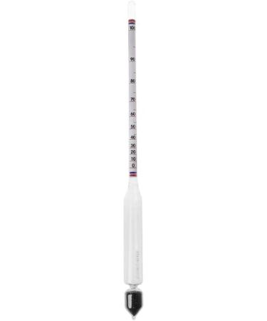 jackyee Hydrometer Tester Vintage Measuring Bottle Set Tools Alcoholmeter Alcohol Meter Clear - Buy Online on GoSupps.com