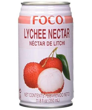 FOCO Foco Lycheenektar pack of 8 (pack of 8 x 350 ml)