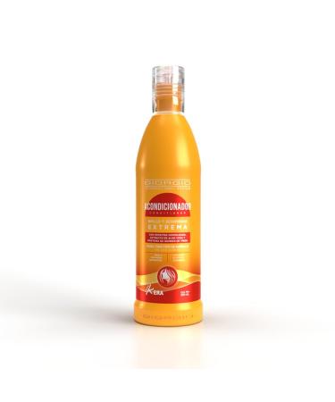 Conditioner Kera All type of Hair | Acondicionador Permite Nivelar Cargas Cabello Colombia(11.8oz 350ml) Orange