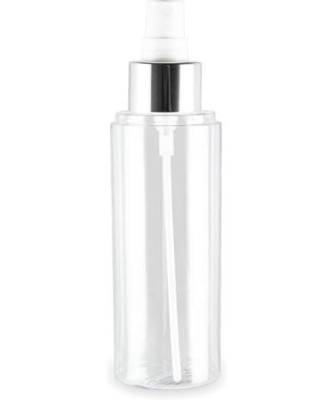 Clear 150ml Refillable Spray Bottle with Atomizer - Empty | Perfect for Travel & Essentials - Buy Online on GoSupps.com