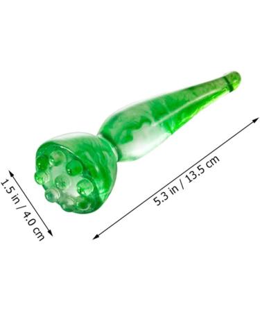 Premium Massage Stick Facial Spatula | Scraping Tool & Massager for Face Neck & Body - Relax & Rejuvenate - Buy Online on GoSupps.com