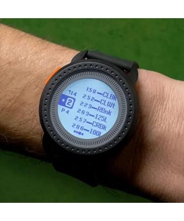 Bushnell iON Edge Black GPS Golf Watch Power Bundle with Portable Charger & Tempered Glass (x2) | Touchscreen, Auto-Course & Pin Movement | 38,000 Courses | Golfers Rangefinder Watch - Buy Online on GoSupps.com