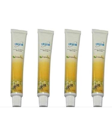 Korean Atomy Propolis Natural Toothpaste (50gx4pcs) - Original Korean Formula - Buy Online on GoSupps.com