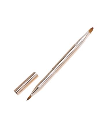 MAGICLULU 1pc Lip Brush Applicator Makeup Lip Brush Lip Gloss Brush Lip Brushes for Makeup Foundation Brush Retractable Lipstick Brush Lip Gloss Eyebrow Brush Luster Portable