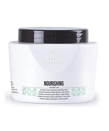 Light irridiance Nourishing mask with argan oil 500 ml