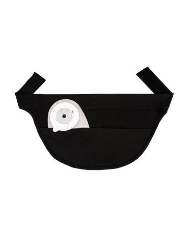 Ostomy Bag Support Belt - Adjustable Dual Stoma Protective Cover for Small Patients - Buy Online on GoSupps.com