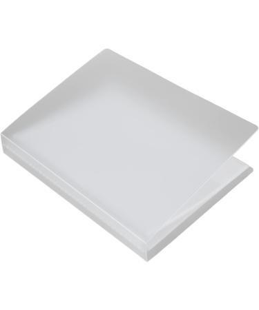 Nail Stickers Storage Book Large Capacity Transparent Nail Decals Organizer with Label Sticker - Buy Online on GoSupps.com
