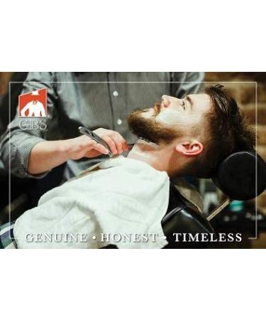 G.B.S Straight Razor Leather Strop Sharpening Strap 2.5 X 23.5 - Dual Cowhide Straps for Razor Knives & Kitchen Cutlery - Swivel Clip for Sharp Blades - Buy Online on GoSupps.com