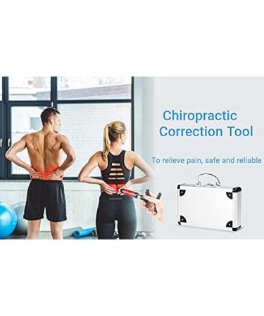 LSAR Chiropractic Adjustment Tool - 6-Stage Spinal Correction Massager | International Shipping Available - Buy Online on GoSupps.com