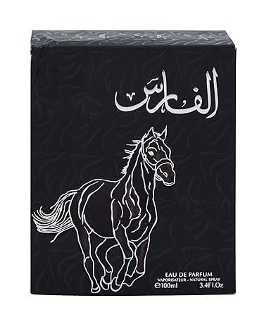 Al Faris Eau De Parfum 100 ml Perfume for Men & Women (Unisex EDP) - Buy Online on GoSupps.com