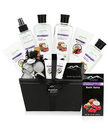 Premium 18 PC Spa Bath Gift Baskets for Women - Ideal Holiday & Women's Gift Basket for Mom, Wife & Friends - Buy Online on GoSupps.com