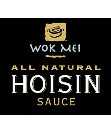 Wok Mei Gluten Free Hoisin Sauce 8oz (2 Packs) - Authentic Chinese Flavors, Non-GMO, Vegan - Standard Packaging - Buy Online on GoSupps.com