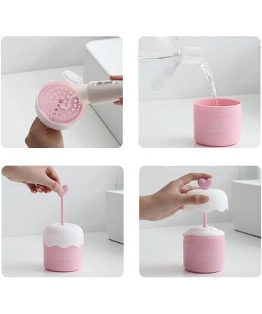 Foam maker Bubble Former Facial Wash Face Cleansing Tool (Blue) - Buy Online on GoSupps.com