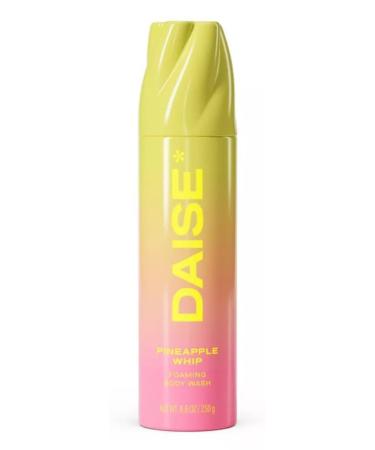 DAISE Foaming Body Wash Pineapple Scent 8.8 Oz Pack