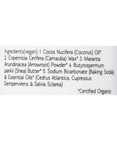 NORTH COAST ORGANICS Revolver Organic Deodorant | 2.5oz | Natural & Effective - Buy Online on GoSupps.com