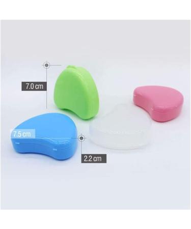 Buy FARUTA 4x Denture Bath Box with Ventilation Holes | Storage for False Teeth | Perfect for Travel | Random Color Options Available - Buy Online on GoSupps.com