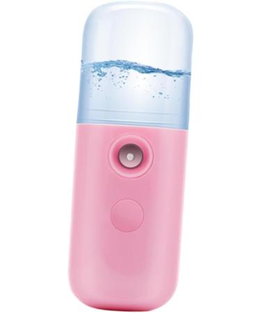 FOMIYES 2pcs Humidifier Nano Mist Sprayer Portable Humidifer Makeup Device Steamer Hydrating Instrument Air 4*4cmx2pcs Pinkx2pcs - Buy Online on GoSupps.com