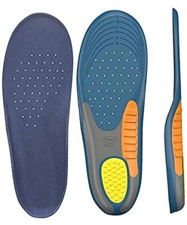 Dr. Scholl's Pain Relief Orthotics Insoles for Men - Heavy Duty Support, Size 8-14 (1 Pair) - Buy Online on GoSupps.com