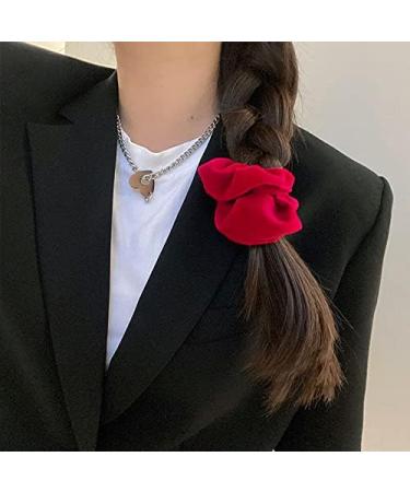 15pcs Velvet Hair Ties - Colorful Scrunchies & Elastic Hair Bands for Women & Girls - Perfect Ponytail Accessories - Buy Online on GoSupps.com