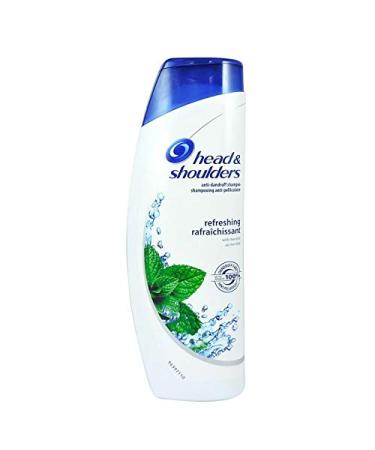 Head & Shoulders Head & Shoulders 6-pack of 400ml Menthol Anti-Dandruff Shampoo