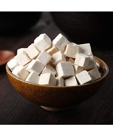 Yunnan Poria 17.6oz.(500g) White Poria Center Ding Poria cubes 500  - Buy Online on GoSupps.com