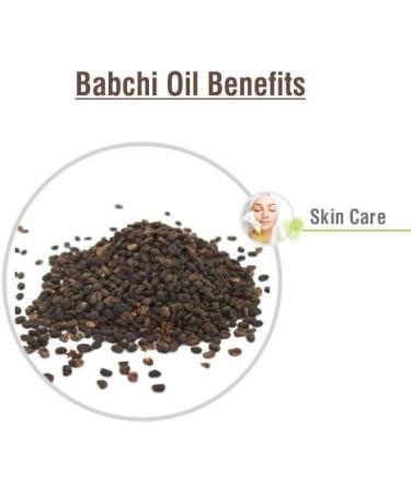 Babchi Carrier Oil - 100% Pure Psoralea Corylifolia, Cold Pressed, 15ML with Dropper - Buy Online on GoSupps.com