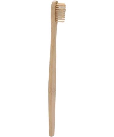 Eco-Friendly Bamboo Toothbrush - Biodegradable & Soft Nylon Bristles | 6 Colors Available - Buy Online on GoSupps.com