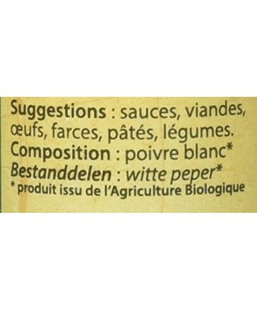 Coo White Pepper Grains 0.5 g 1 Unit - Buy Online on GoSupps.com