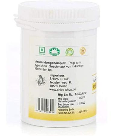 Natural medicines Ashwagandha Powder 100g Naturmeds Shiva Shop Berlin - Buy Online on GoSupps.com