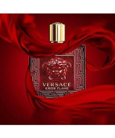 Eros Flame Long Lasting Eau De Perfume For Men and Women Unisex 100 ML (3.4 floz) - Buy Online on GoSupps.com