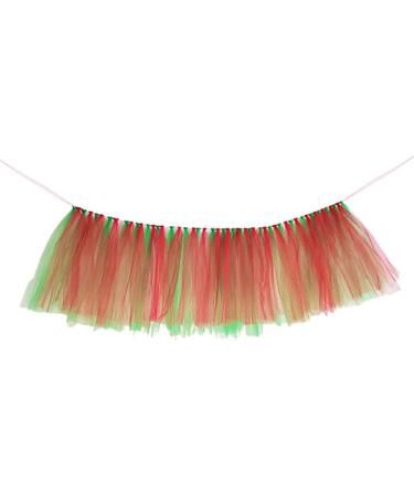 Watermelon Theme 1st Birthday Tutu for Baby Girl | One in A Melon Party Decoration - Buy Online on GoSupps.com