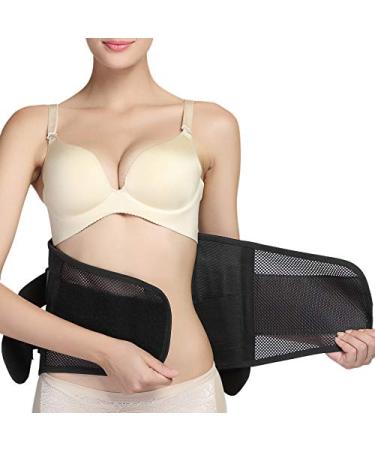 NeoTech Care Adjustable Double Pull Lumbar Brace - Black - Size XXXL 3X-Large - Buy Online on GoSupps.com