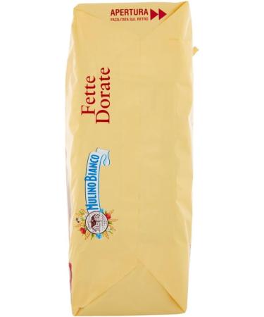  Italian Gourmet E.R. Mulino Bianco Biscottate Le Dorate Lot of 6 biscuits 315 g + Gourmet Italian pulp 400 g - Buy Online on GoSupps.com