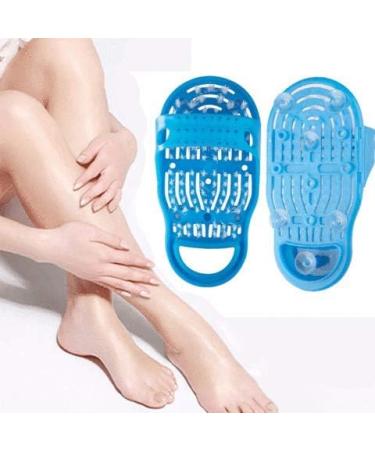 Simple Feet Cleaner - Foot Cleaning Brush & Scrubber for Washer, Shower, Spa Massager Slippers | Easter Gift - Buy Online on GoSupps.com